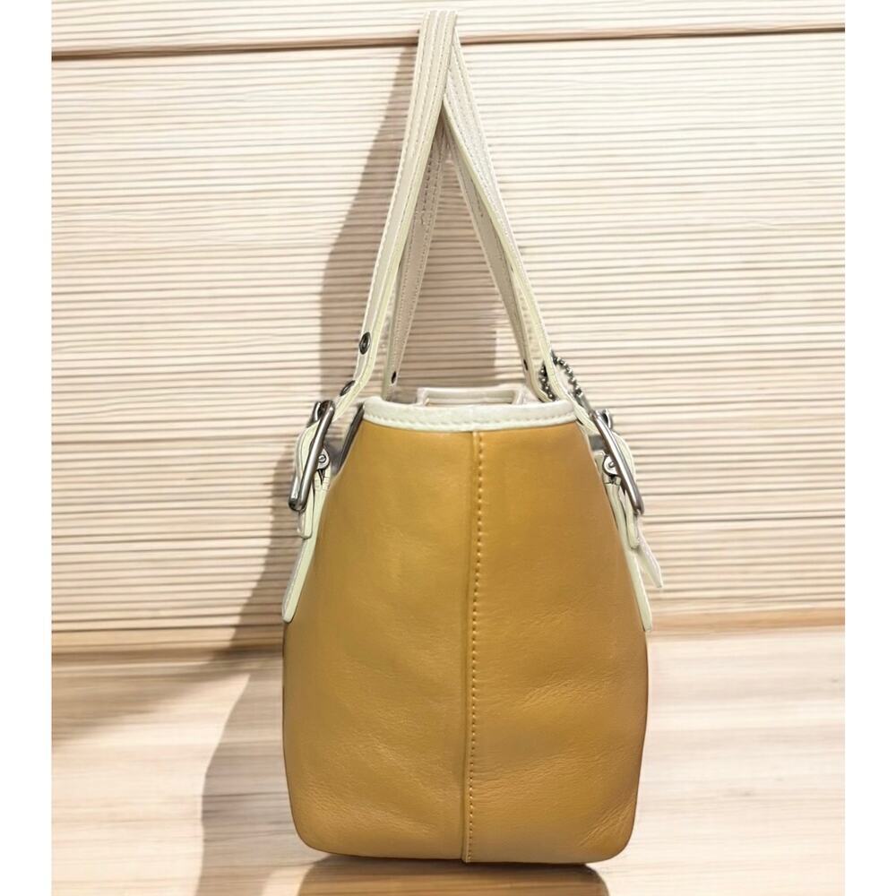 Vintage Coach 9846 Legacy West Small Market Tote Bag - Picture 3 of 13